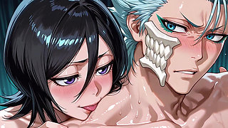 Grimmjow X Rukia (bleach)