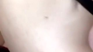 Young French Brunette Chrystal’s Round Ass Banged by Spanish Cock