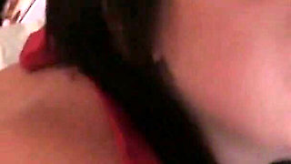 Raw Amateur Kinky Couple Fucking Action with Messy Creampie