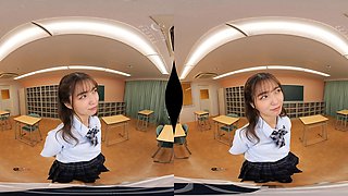 Asian cutie amazing VR porn