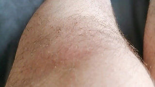 All Natural Leg Tease Hairy and Sensual