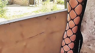 3 Hole MILF Anal Fucked in Old Factory