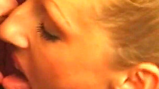 Sloppy Deepthroat with Gag Reflex Action