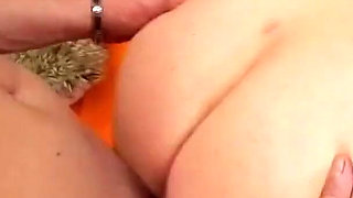 Fat blonde milf is fucked by neighbors where the man is at work
