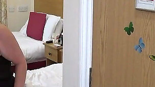 The Handyman Gets More Than He Bargained