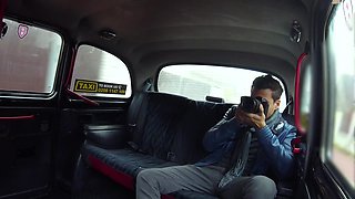 Andy Stone's Naughty Photos in Steamy Cab