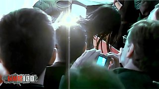 Besançon erotic salon 2007 show number 2 by Alycia Lopez - MMM100