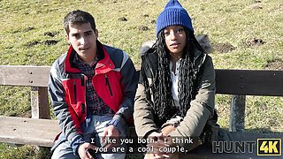 Watch stylish Stanley Johnson and Vicky Menage's clip