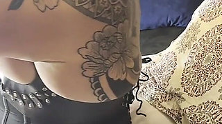 Fuckpig Struggles to Give a Blowjob