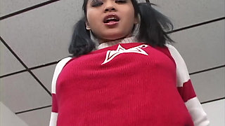 Asian Sexy Solo Time in College