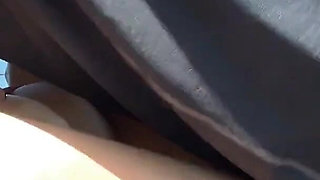 Big Titty MILF Rides and Takes Dick in the Drivers Seat