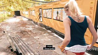 Voluptuous Claudia Swea - POV action - Wolf Wagner Love