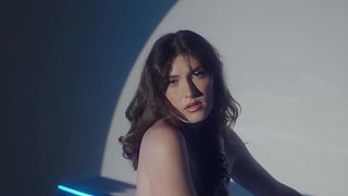 Petite teen debuts in an exciting scene