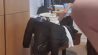 Uncut Behind the Scenes: Candie Cross Latex Tease Escalates to Deep Gagging & Unscripted Pre-shoot Pounding