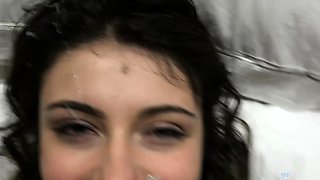 Pussy flexing close ups with tiny czech babe Emma Pearl