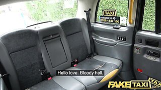Myla Elyse's anal video by Fake Taxi