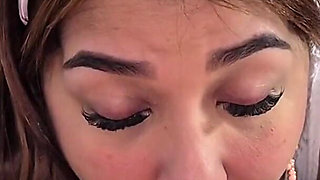 Keilimar the Boss's Bitch Fucked by a Nerd with a Big Cock!!
