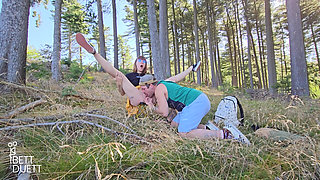 First Time Banging in a Beach Chair!