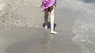 Flashing on the Beach