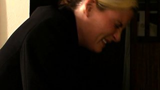 Femdom fetish strap porno