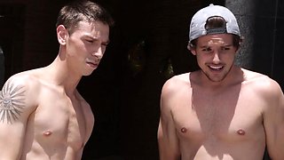Massage session leads to a hard fucking session as well