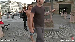 Busty Spanish Babe Public Pounded With Tommy Pistol