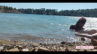 I Sucked the Tattooed Dick in the Water in Front of All the Tourists Who Was Rided by Boat at the Late Afternoon