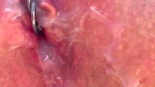 Cum Shoot in My Pussy on the Beach