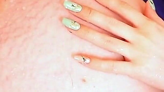 Bathroom Time for My 9 Month Pregnant Belly