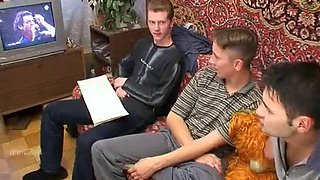 Sexy mature wife has orgy