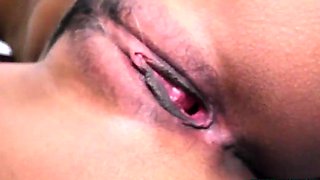 French amateur her tight hairy pussy toyed