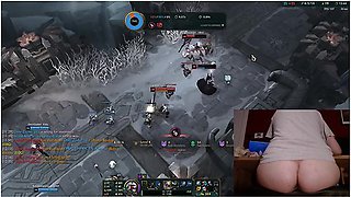 Deutsche Amateure In Playing League Of Legends With Clit Sucking Toy League Of Legends #19 Luna