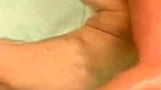 Wet Rosebud Prolapse Tease in Soaking Bathtub