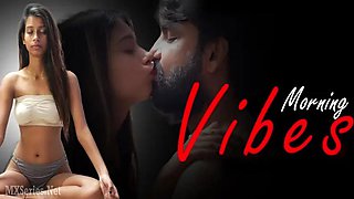 Indian beauty captivates with sultry, morning passionate vibes