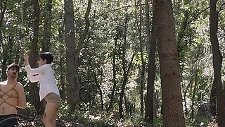 Erika Lust - Shibari Outdoor Sex