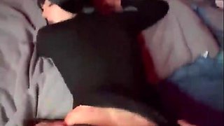 Jakara Mitchell enjoys doggystyle sex tape with passionate boyfriend