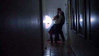 Big Titty Brunette Babes in Hardcore Anal Fun