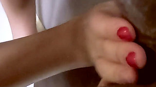 Roommate Fucks Me so Hard in the Bathtub, Ends up in My Pussy - Dildo and BBC