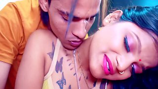 Naughty Devar Trying To Seduce Her Bhabhi On The Bed