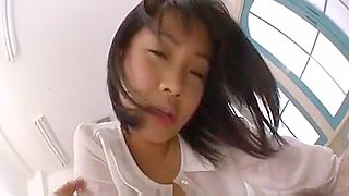 Hikaru Momose nayghty JApanese teen 18+ enjoys all sorts of masturbation in sha