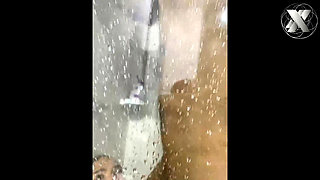 Owner of The House Finds His Step Son Having Sex in The Bathroom with The Employee