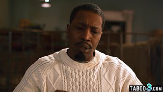 cougar has to impress her hubbys new boss