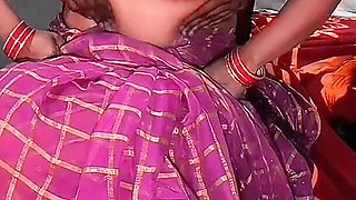 Desi MILF Bhabhi Fucked Hard by Her Brother in Law at Home in Hindi Audio