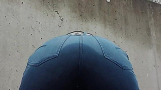 Squirt Into Jeans