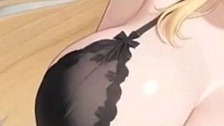 Supermarket Girl Falls in Love with Her Boss Anime Romance