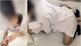Has Sex With A Doctor At Night Shift] I Couldnt Stand The Pleasure Next To The Patient