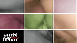 Hanai Meisa And Meisa Hanai In Sultry Japanese Beauty Sucks Woody During Kinky Doggy Style Fun