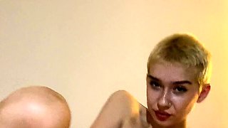 Blonde Teen Solo Masturbating On Webcam