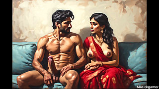 Indian college teacher and students gangbang hot blowbang indian teacher