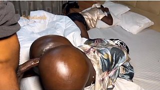 My Stepmom's Sister Aisha: A Filthy Whore, Can't Resist My Huge Black Cock